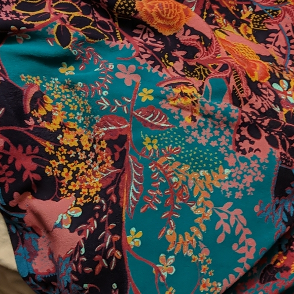 Anthropologie Maeve floral jumpsuit - Picture 11 of 11